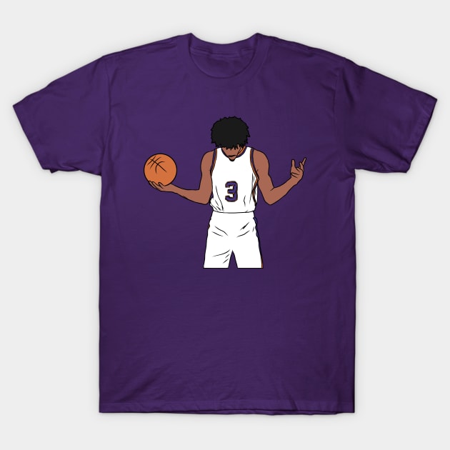 Kelly Oubre Jr. Suns T-Shirt by rattraptees